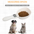 ABS Electric Pet Scoop Pet Measure Spoon